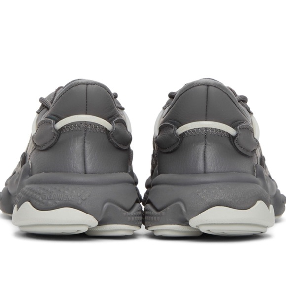ADIDAS ORIGINALS Grey Ozweego Sneakers - Picture 4 of 6